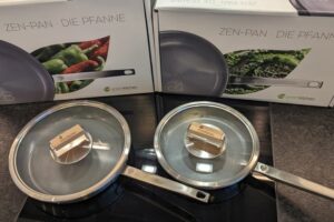 Meine Erfahrungen mit dem GreenKitchen Pfannen Set “ZEN-Pan”