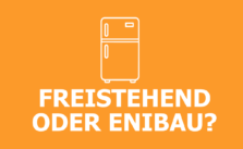 Freistehend oder Einbau? Der große Kühlschrank-Check für deine Küche