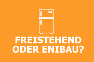 Freistehend oder Einbau? Der große Kühlschrank-Check für deine Küche